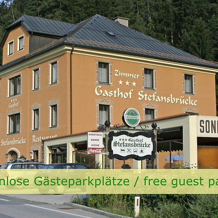 Hotel Gasthof Stefansbruecke Mutters Kültér fotó