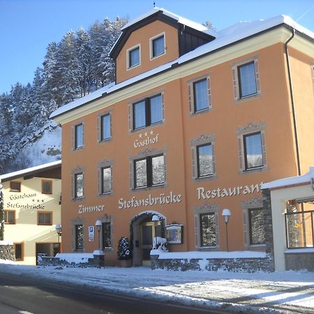 Hotel Gasthof Stefansbruecke Mutters Kültér fotó