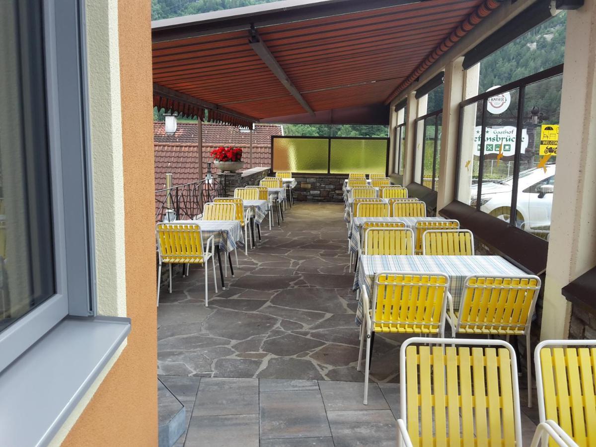 Hotel Gasthof Stefansbruecke Mutters Kültér fotó