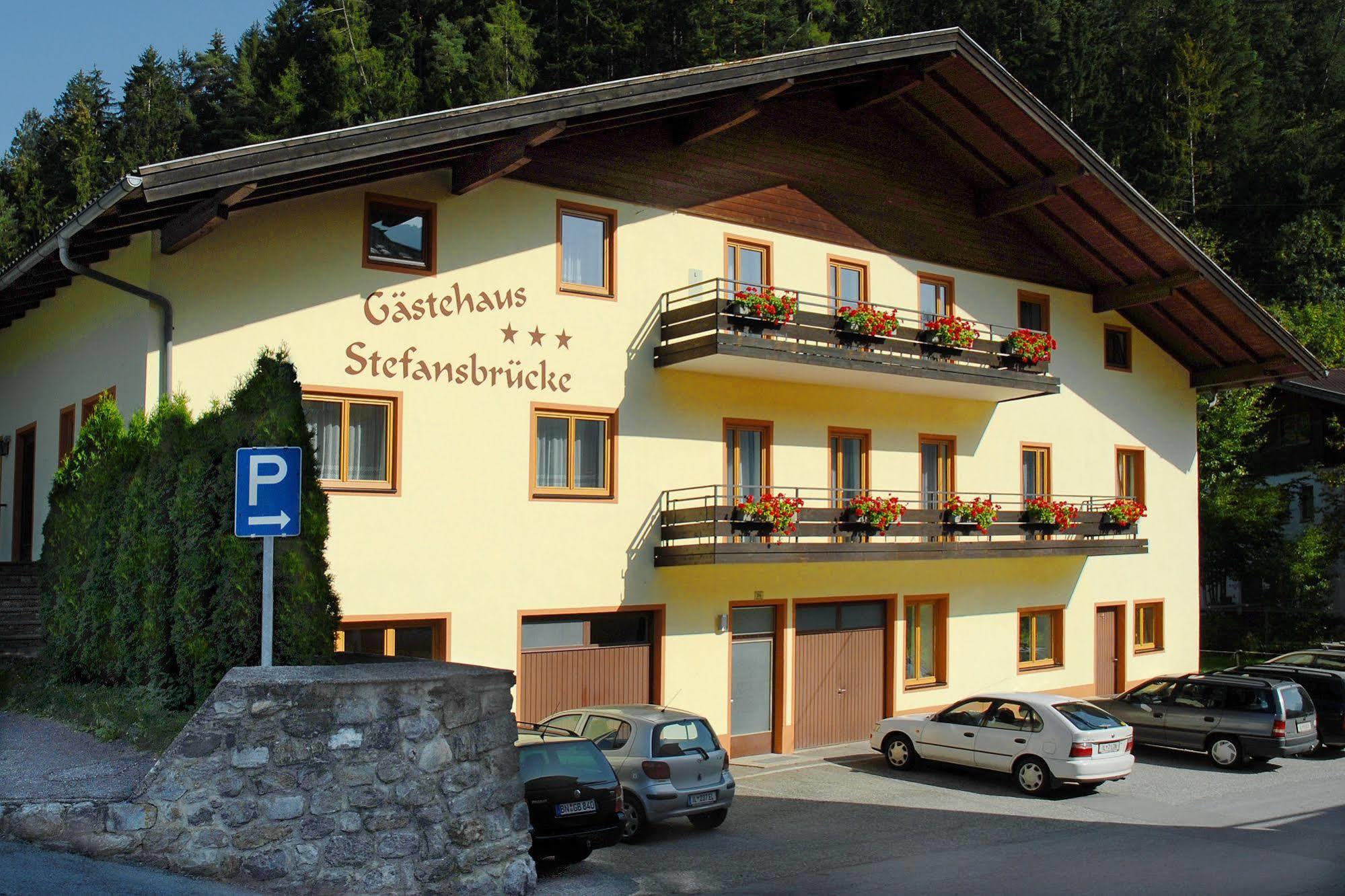 Hotel Gasthof Stefansbruecke Mutters Kültér fotó