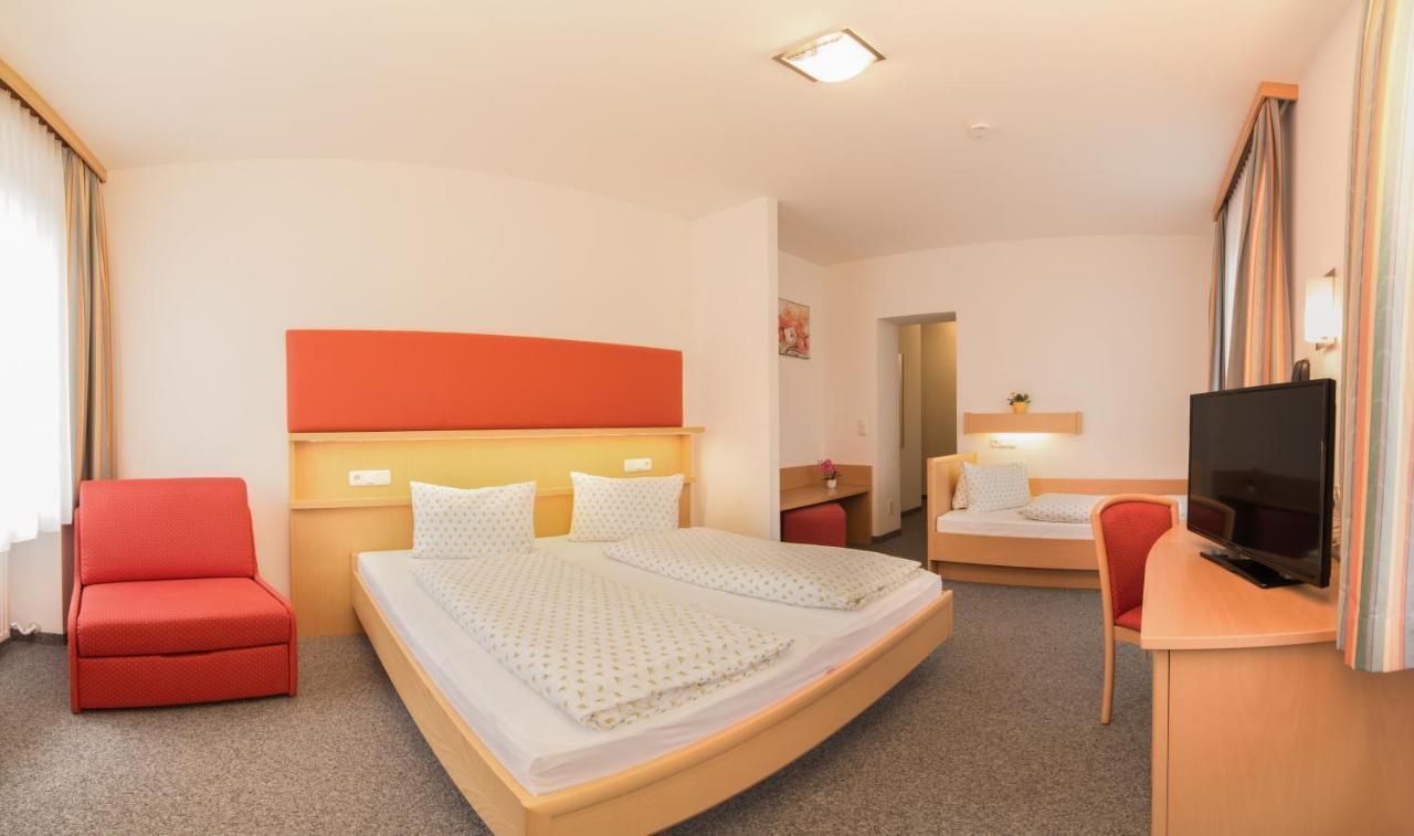 Hotel Gasthof Stefansbruecke Mutters Kültér fotó