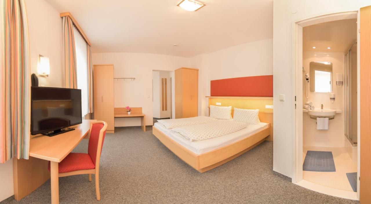 Hotel Gasthof Stefansbruecke Mutters Kültér fotó